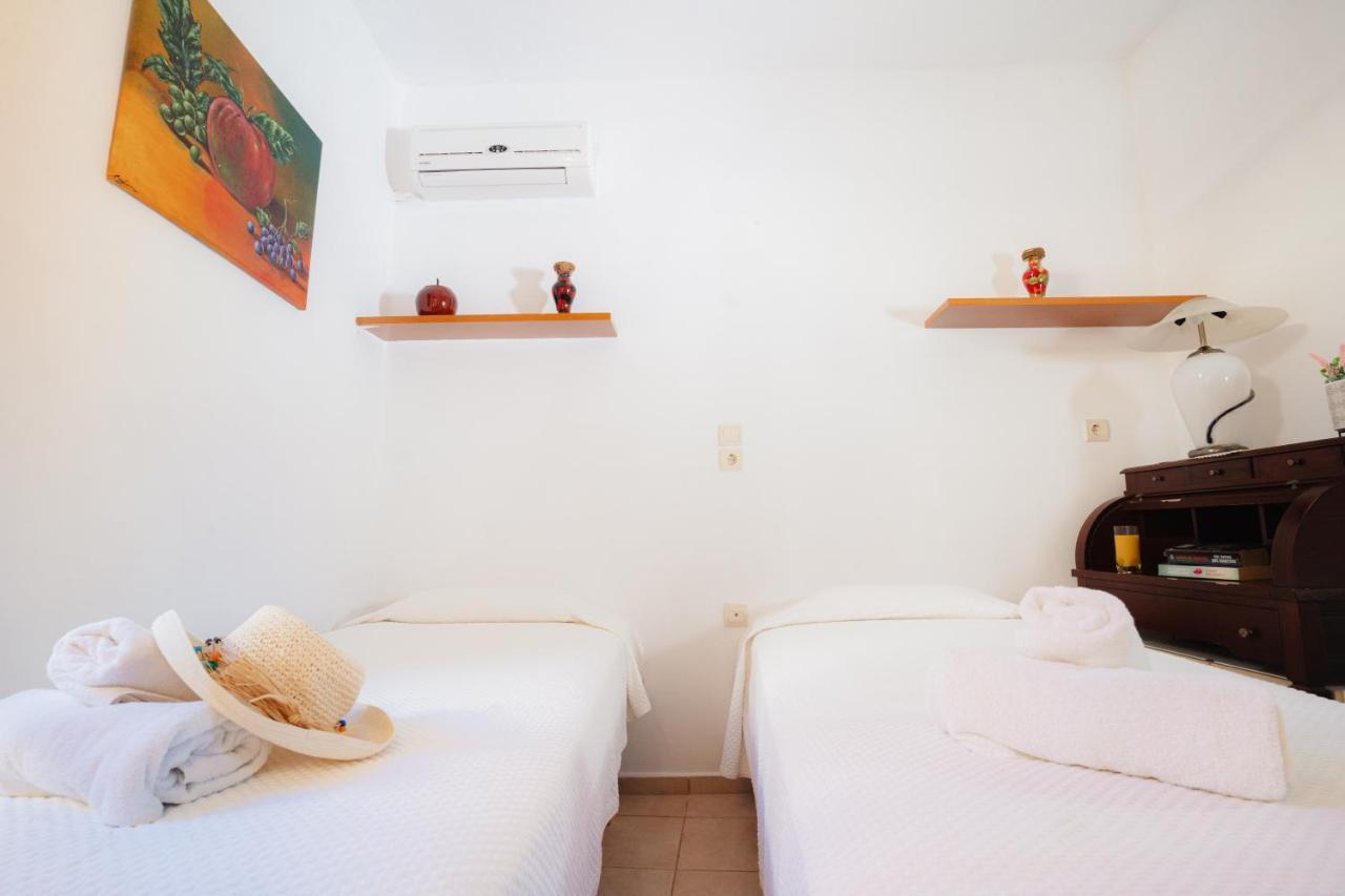 Mimosa Cozy Maisonette 레팀노 외부 사진